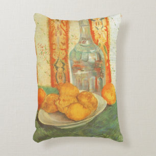 Almofada Decorativa Vincent van Gogh - Garrafa e Limões num Prato