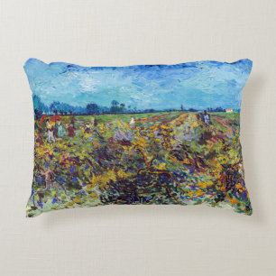 Almofada Decorativa Vincent van Gogh - Green Vineyard