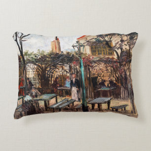 Almofada Decorativa Vincent Van Gogh - La Guinguette em Montmartre