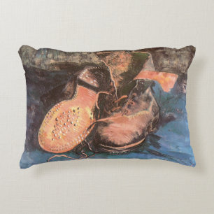 Almofada Decorativa Vincent van Gogh - Natureza Morta com um Par de Sa