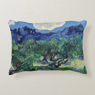 Almofada Decorativa Vincent van Gogh - Oliveiras com os Alpilles