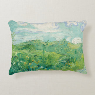 Almofada Decorativa Vincent Van Gogh painting Green wheat field