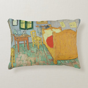 Almofada Decorativa Vincent van Gogh quarto de Van Gogh em Arles