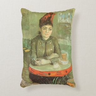 Almofada Decorativa Vincent van Gogh - Retrato de Agostina Segatori