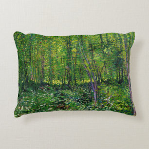 Almofada Decorativa Vincent Van Gogh Trees E Subcrescimento