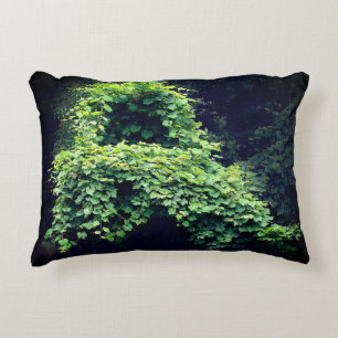 Almofada Decorativa Vinhas-folhas selvagens Throne da Natureza