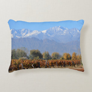 Almofada Decorativa Vinhedos na queda de Mendoza, Argentina