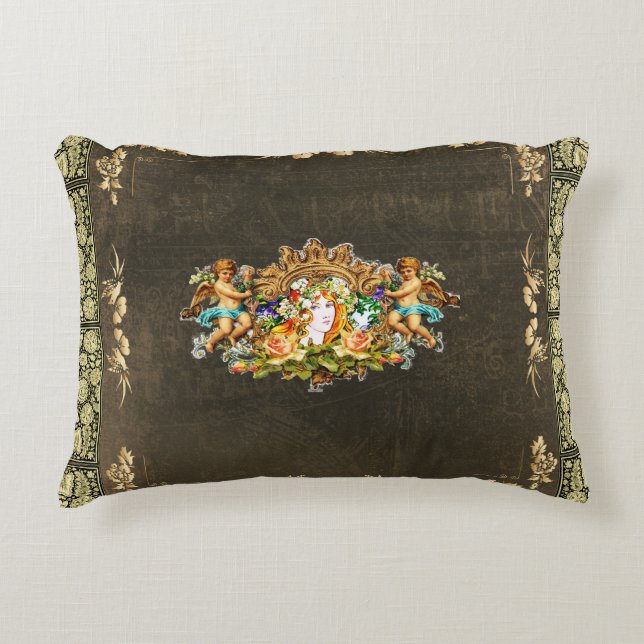 Almofada Decorativa Vintage 114 (Frente)