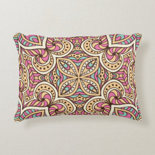 Almofada Decorativa Vintage Desenhou o Padrão Islâmico