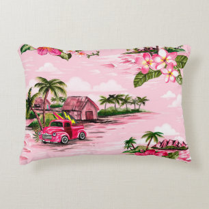 Almofada Decorativa Vintage, design de pano de casca-de-galinha do Hav
