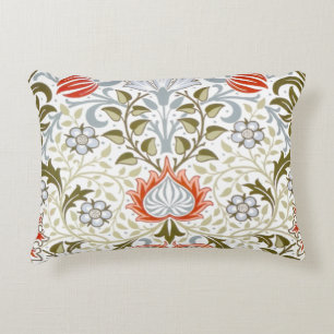 Almofada Decorativa Vintage Floral Wallpaper por William Morris (1879)