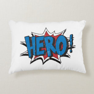 Almofada Decorativa Vintage Hero Art Graphic Super Heroes Art