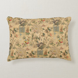 Almofada Decorativa Vintage Japonês Elephant Tree Floral