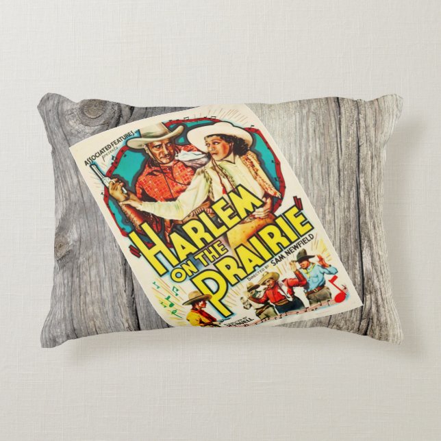 Almofada Decorativa "Vintage Movie Posters" (Frente)