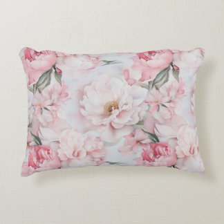 Almofada Decorativa Vintage Peony Garden Soft Blush 