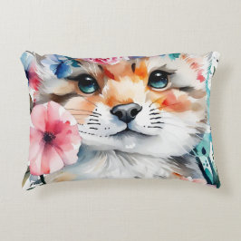 Almofada Decorativa Vintage retro fofo design para crianças