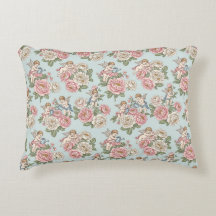 Vintage Rococo Revival Rose Garden Romantic