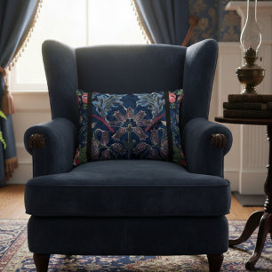 Almofada Decorativa Vintage Velvet Blossoms: elegância inspirada no gó