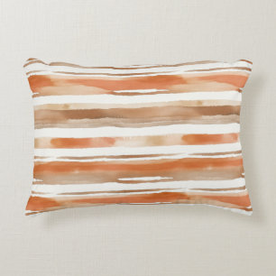 Almofada Decorativa Vintage Watercolor Striped - Terrenos(3)