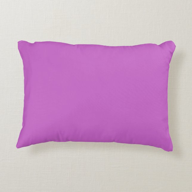 Almofada Decorativa Violeta (Verso)
