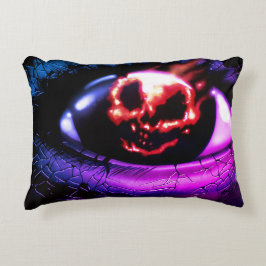 Almofada Decorativa "Visão de fogo"