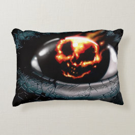 Almofada Decorativa "Visão de fogo"