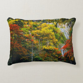 Almofada Decorativa Visão pitoresca de Queda de Hagoromo cai em Hokkai