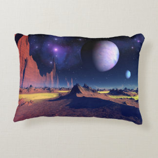 Almofada Decorativa Vista estelar - paisagem espacial