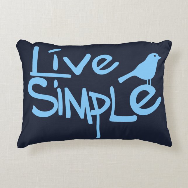 Almofada Decorativa Viva Simples (Frente)