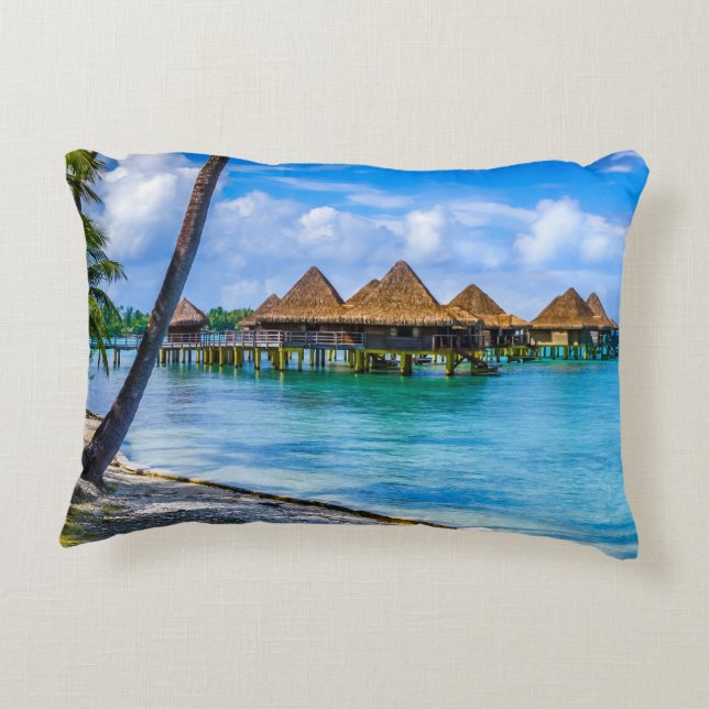 Almofada Decorativa Vivendo na água (Verso)