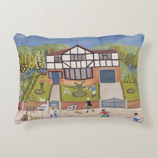 Almofada Decorativa Vizinhança nova (Frente)