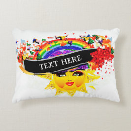 ALMOFADA DECORATIVA VOCÊ É MEU SOL