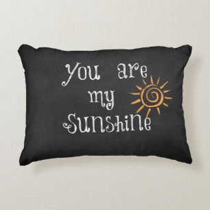 Almofada Decorativa Você é minha citação de sol
