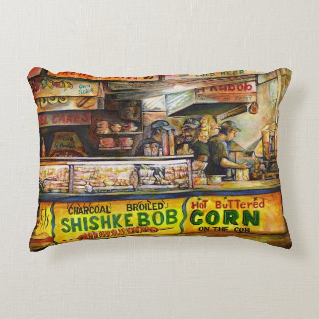 Almofada Decorativa Você não pode competir com isso (Frente)