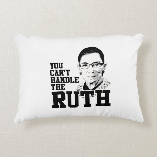Almofada Decorativa Você não pode tratar a Ruth (Frente)