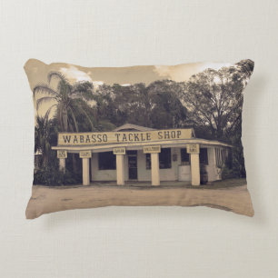 Almofada Decorativa Wabasso Tackle Comprar Travesseiro Vintage