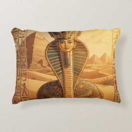 Almofada Decorativa Wadjet – Ägyptische Schlangengöttin´4