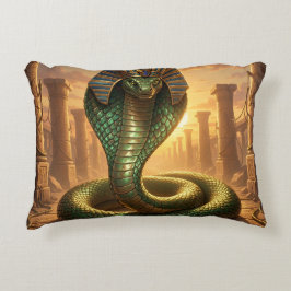 Almofada Decorativa Wadjet – Ägyptische Schlangengöttin´6