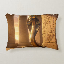 Almofada Decorativa Wadjet – Egyptian Cobra Goddess´6