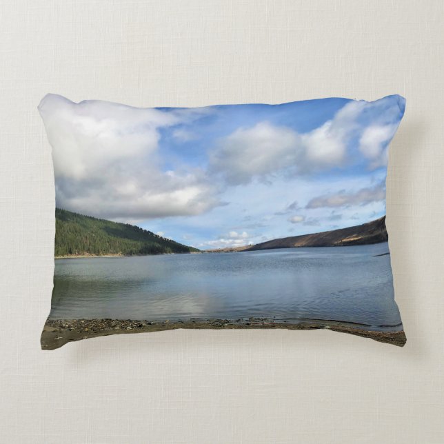 Almofada Decorativa Wallowa Lake, Oregon (Frente)