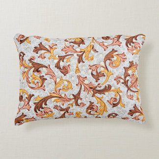 Almofada Decorativa Wallpaper Vintage - Padrão Floral do 18º Centu