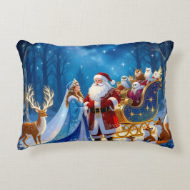 Almofada Decorativa „Weihnachtliche Harmonie“