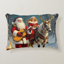 Almofada Decorativa „Weihnachtliche Harmonie“