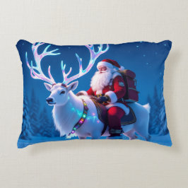 Almofada Decorativa „Weihnachtliche Harmonie“