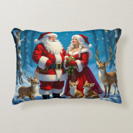 Almofada Decorativa „Weihnachtliche Harmonie“