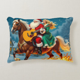 Almofada Decorativa „Weihnachtliche Harmonie“