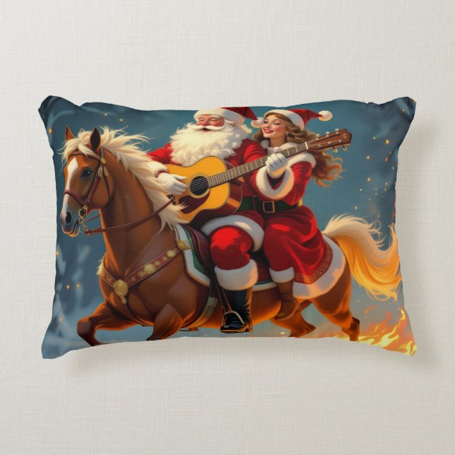 Almofada Decorativa „Weihnachtliche Harmonie“ (Frente)