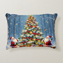 Almofada Decorativa „Weihnachtliche Harmonie“