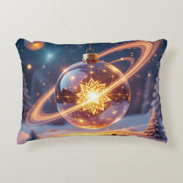 Almofada Decorativa „Weihnachtliche Harmonie“