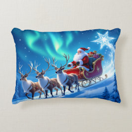 Almofada Decorativa „Weihnachtliche Harmonie“